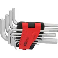 Ks Tools 151.5080 clé hexagonale 10 pc(s)