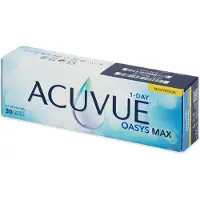Johnson & Johnson Acuvue Oasys Max 1-Day Multifocal (30 lentilles)
