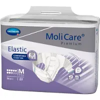 Molicare HARTMANN Premium Elastic M 8 Gouttes 26 pc(s) Couches