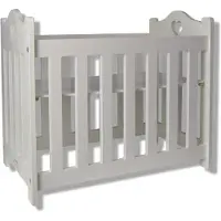 Happy Friend Doll Cot (504322) Doll Argenté Enfants