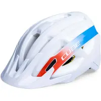 Cube Offpath Teamline Mtb Helmet Blanc XL