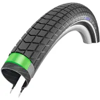 Schwalbe Big Ben Plus - Filaire - ADDIX - DD - GreenGuard - 20x2.15 - Noir + Reflex