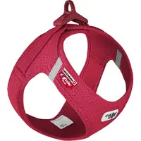 Curli Clasp Vest Geschirr Air-Mesh Special E. 2022 Red 2XS