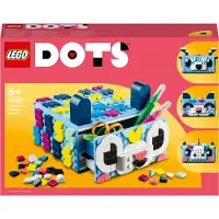 LEGO Dots - Le tiroir animal créatif - 41805