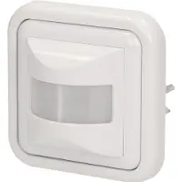 ORNO Détecteur de mouvement encastré - 160° - Blanc - Automatique - 500W - IP20