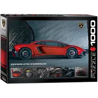 Eurographics Puzzle Lamborghini Aventador LP 750-4, 1000 Teile
