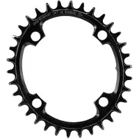 Garbaruk 104 Bcd Oval Chainring Argenté 32t