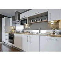 Maclean Products Dosseret 120x15 cm Acier inoxydable Argenté