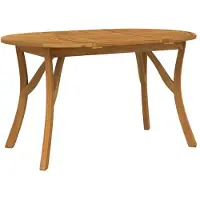 vidaXL Table de jardin 150x90x75 cm bois massif acacia