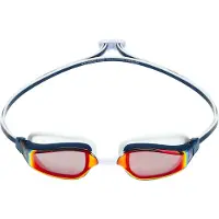 Aqua sphere Fastlane Mirror Swimming Goggles Blanc Homme,Femme