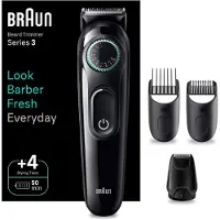 Braun TONDEUSE À BARBE SERIES 3 BT3421, TONDEUSE À BARBE ÉLECTRIQUE PO
