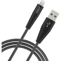 Vitec Group Câble Usb-a - Lightning 2.4 A 1.2 M Noir (jb01816-bww)