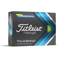 Titleist Tour Speed 2022 Balles de golf
