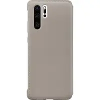 Huawei Flip cover P30 Pro Brun