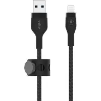 Belkin BOOST CHARGE - Câble Lightning - USB mâle à Lightning mâle - 2 m - noir - pour Apple iPad/iPhone/iPod (Lightning)
