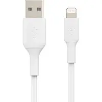 Belkin Câble USB-A vers Lightning 1 m Matière Synthétique Blanc