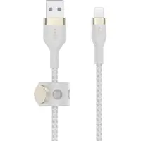 Belkin BOOST CHARGE - Câble Lightning - USB mâle à Lightning mâle - 2 m - blanc - pour Apple iPad/iPhone/iPod (Lightning)