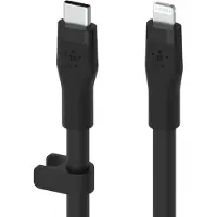 Belkin Components Caa009bt3mbk Usb-c To Lightning Cable 3 M Noir
