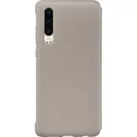 Huawei Flip cover Wallet P30 Brun