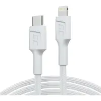 Green Cell GC PowerStream 1 m Blanc