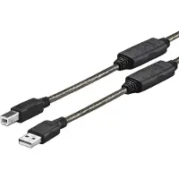 VivoLink USB 2.0 ACTIVE CABLE TO MALE - (câble actif vers mâle)