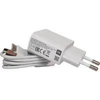 Xiaomi MDY-09-EW Chargeur Type C Blanc