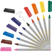 Edding Fineliner 89 office liner EF 0,3mm couleur assortie 10 pcs/paquet (10x)