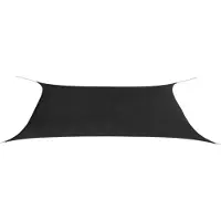 vidaXL Voile de parasol tissu oxford rectangulaire 4x6 m anthracite