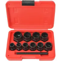 vidaXL Set de 11 extracteurs de vis pour vis/écrous endommagés