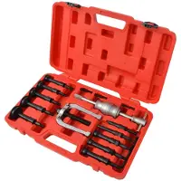 vidaXL Kit d'extracteurs de roulements 16 pièces
