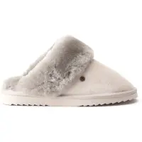 Warmbat Pantoufles Warmbat Femme Flurry Cement-Taille 38