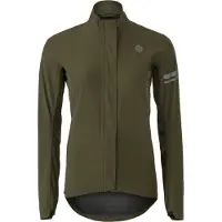 Agu Essential Prime Rain Ii Jacket Vert M Femme