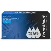 PrintAbout Tambour PrintAbout compatible pour HP 824A (CB385A) - Cyan
