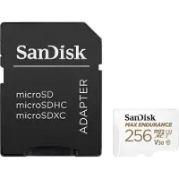 SanDisk Max Endurance 256gb Micro Sdxc Memory Card Multicolore