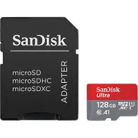 SanDisk MicroSDXC Ultra 128 Go