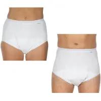 Suprima 1245 Slip Coton + Couche Protectrice en PU + Poche de Fixation Taille 58 | 1 pièce