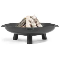 Cook King Bol de feu "BALI" 80 cm Foyer, corbeille à feu