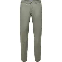 Selected Pantalon chino 'Miles Flex' kaki