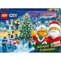 LEGO city 60381 calendrier de l'avent city - noel 2023
