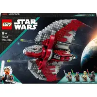 LEGO Star Wars 75362 Ahsoka Tanos T-6 Jedi Shuttle 75362