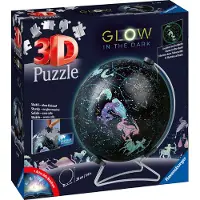 Ravensburger Puzzle 3D 180 pièce(s) Globe phosphorescent