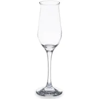 Pasabahce Verres à prosecco/champagne - Verre - Lot de 6 pièces - 190 ml