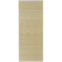 vidaXL Tapis en bambou 160x230 cm Naturel