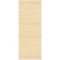 vidaXL Tapis Bambou 80x200 cm Naturel