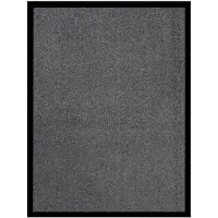 vidaXL Paillasson Anthracite 40x60 cm