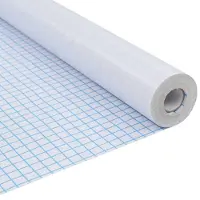 vidaXL Film pour fenêtre dépoli design à rayures 0,9x10 m PVC