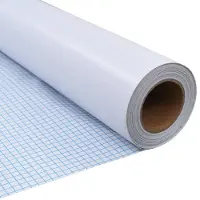 vidaXL Film pour fenêtre dépoli gris 0,9x50 m PVC
