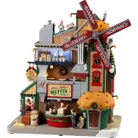 Lemax FABBRICA DI MUFFIN - MISS MILLY'S MUFFIN MILL 35020
