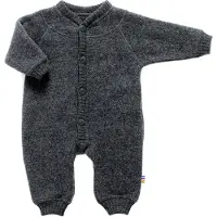 Joha Combinaison pour Poussette - Laine - Gris Charbon - - 70 - Combinaison pour Poussette
