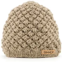 Sinner Bonnet Sinner Unisexe Timberline II Beanie Sand